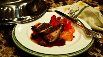Pork Tenderloin with Star Anise-Hoisin Sauce